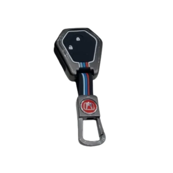 Honda Civic Key Cover With Metal Shell and 2 Buttons Model 2017