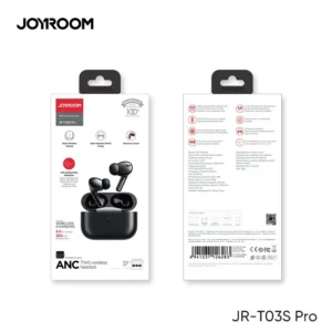 Joyroom True Wireless Earbuds With Pop Window and Active Noise Cancellation (ANC) JR-T03S Pro