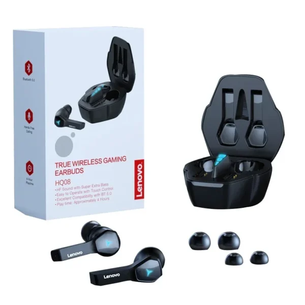 Lenovo True Wireless Gaming Earbuds HQ08