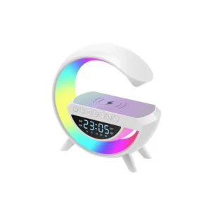 Wireless Phone Charging Bluetooth Speaker With LED Lights BT-3401