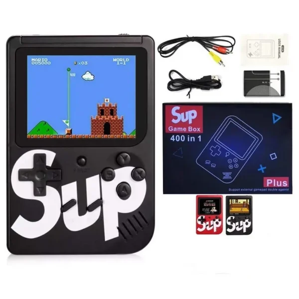 SUP Mini Portable Handheld Console Game Box Plus 400 in 1 for Retro Games