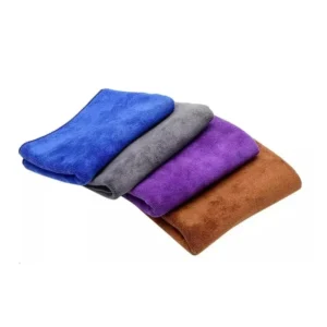 Multi-color Microfiber Cloth for Car Cleaning