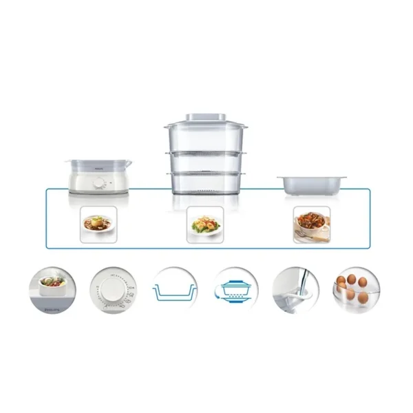 Philips 9 Liters Food Steamer HD-9125