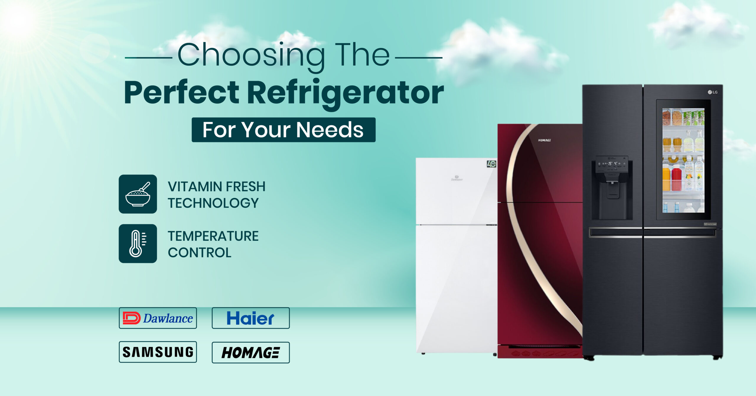 Choosing the Perfect Refrigerator for Your Needs