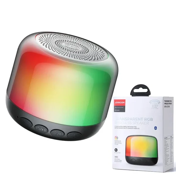 JOYROOM ML03 Transparent RGB Wireless Speaker