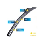 Goodyear Flat Silicon Wiper Blades For Honda Civic 2016 - 2022