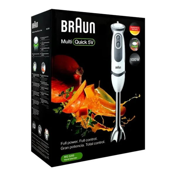 Braun 5 In 1 Hand Blender MQ-5200