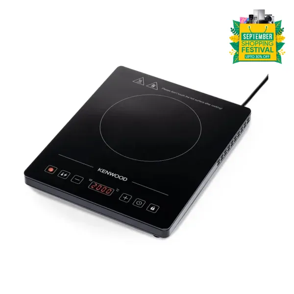 Kenwood Single Infrared Induction Cooker IFC01.000BK