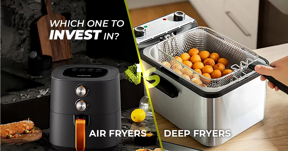 Air Fryers vs. Deep Fryers