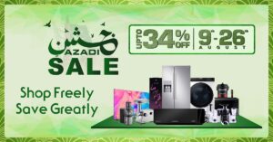 Jashn-e-Azadi Sale | Shop Freely, Save Greatly