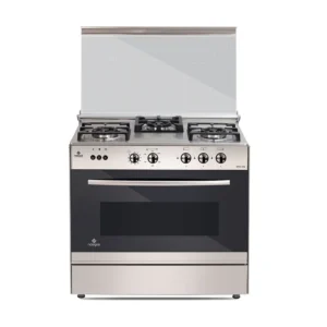 Nasgas 3 Burners Steel Top Cooking Range EXM-334