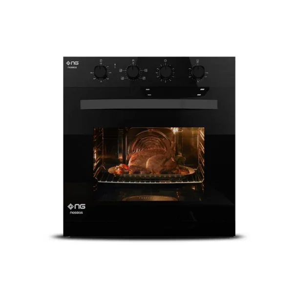 Nasgas 56L Electric and Gas Built In Oven NG-553