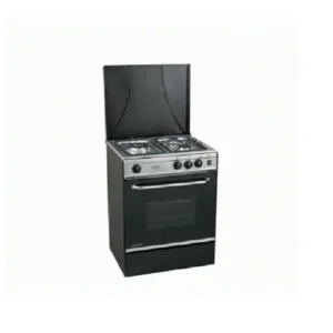 Nasgas 3 Burners Steel Top Cooking Range SG-327