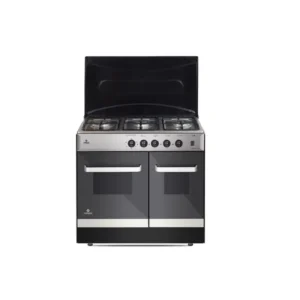 Nasgas 3 Burners Steel Top Cooking Range SG-534/334