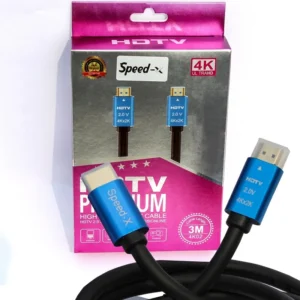 Speed-X 2.0V Ultra HD Premium HDMI Cable