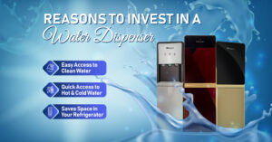 Reasons to Invest in a Water Dispenser