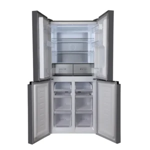 Dawlace 22 CFT Side By Side Inverter Refrigerator DMD-7950 INOX