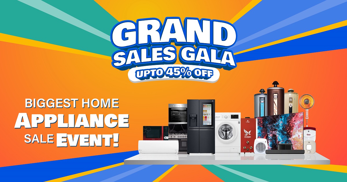 Grand Sales Gala 2024 | Biggest Home Appliance Sale Event!