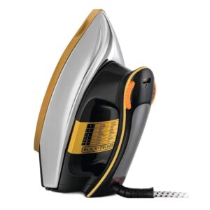 Black & Dacker 1200W Dry Iron F-550