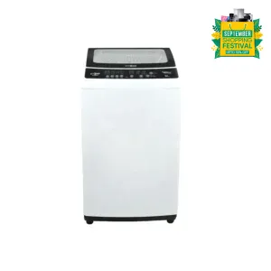 Super Asia 9 Kg Top Load Automatic Washing Machine SA-809 S.S