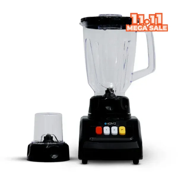 Homz 2 in 1 Blender Grinder BLN-2002