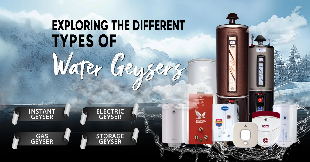 Exploring the Different Types of Water Geysers