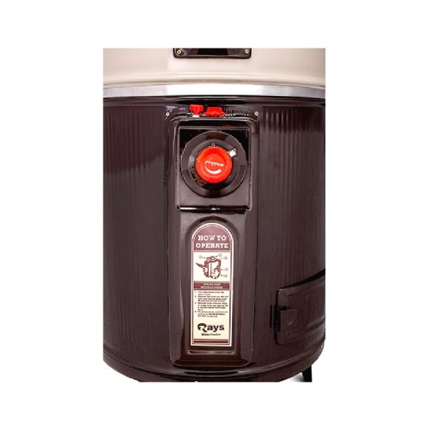 Rays 55 Gallons Gas Geyser Heavy Gauge