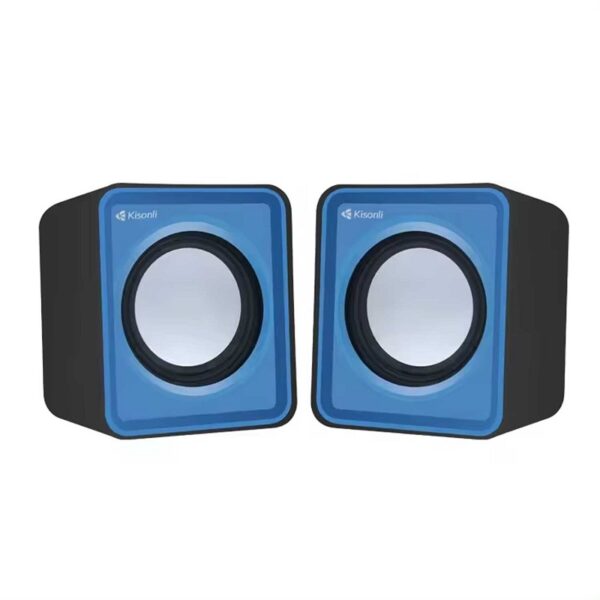 Kisonli Mini Portable Computer System Speaker Set V-310