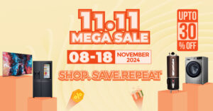 SHOP SAVE REPEAT with 11 11 Mega Sale