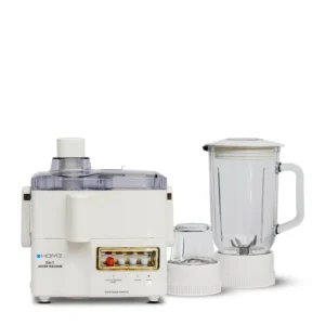 Homz 3 in 1 Deluxe Juicer and Blender Grinder JUL-1503