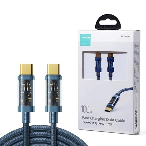 Joyroom 100W Type-C to C Fast Charging Data Cable S-CC100A20