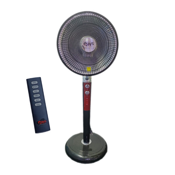 Rays Electric Dish Type Heater REH-6000R With Remote