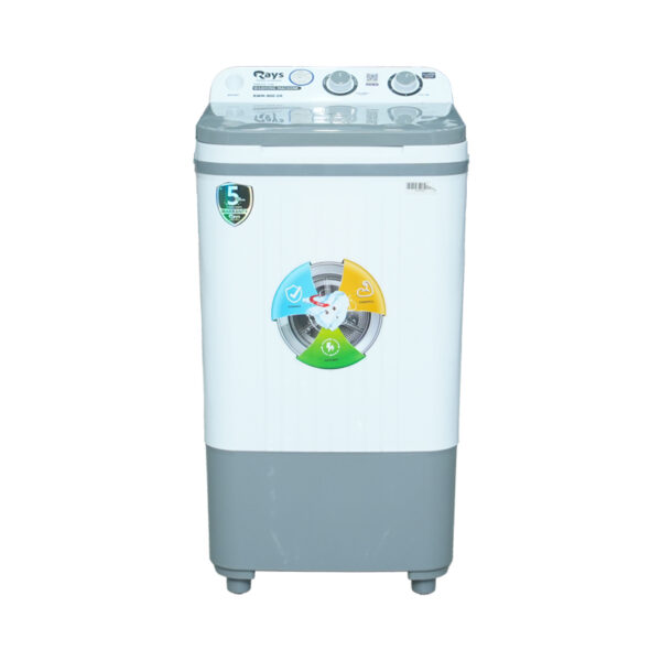 Rays 8kg Single Tub Top Load Washing Machine RWM-800GR