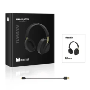 Bluedio T-Monitor Wireless Bluetooth 5.0 Headphone