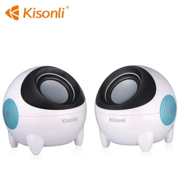 Kisonli Small Mini Speaker K-800