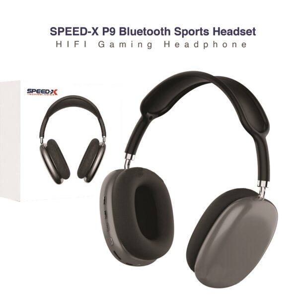 Speed-X P9 Bluetooth Wireless Headphone