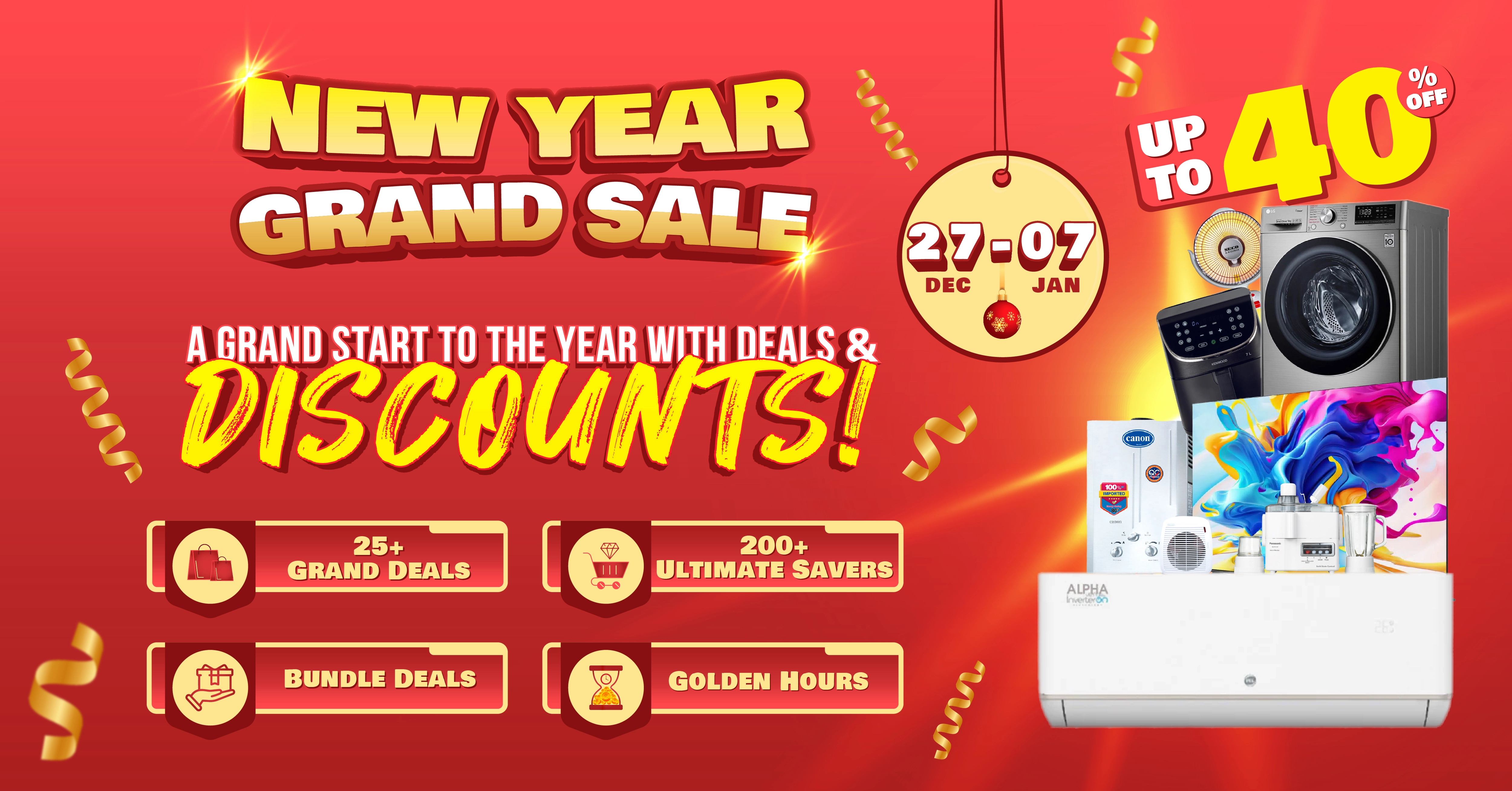 New Year Grand Sale | Start the Year with Big Savings!