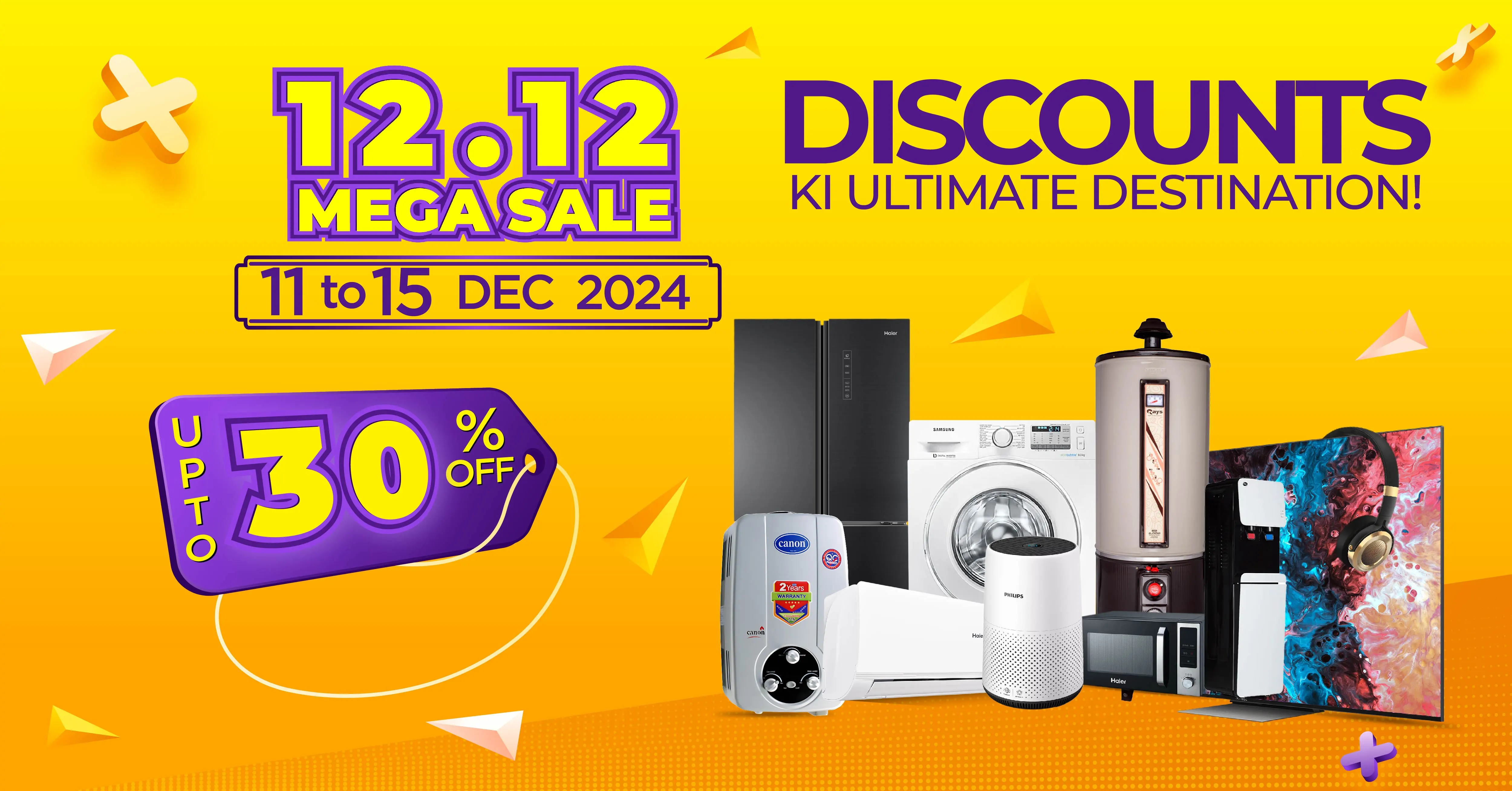 Make the Most Out of 12.12 Mega Sale at Al Fatah Electronics