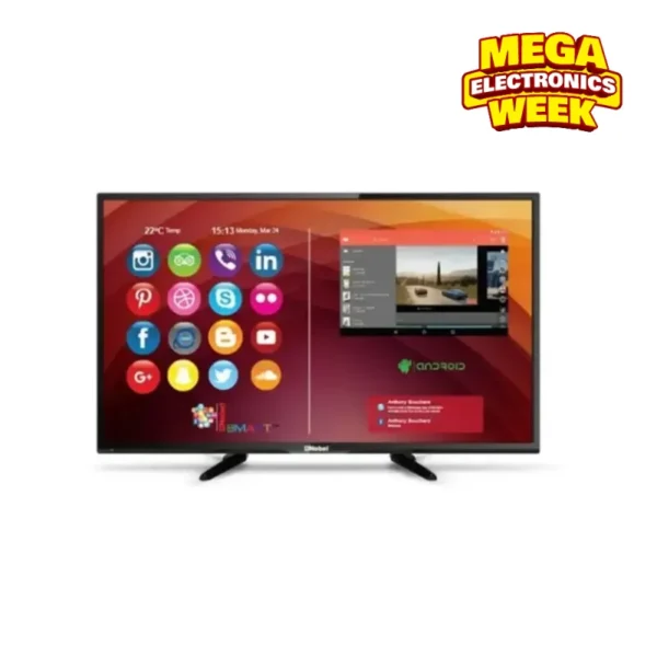 Noble 43 Inch 4K UHD Android LED TV 43EL14