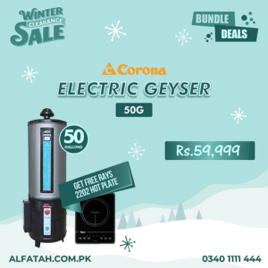 Corona 50 Gallons Electric and Gas Twin Storage Geyser Imported Element 50G With Free Hot Plate