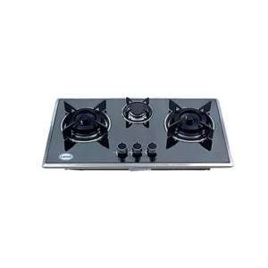 Canon 3 Burner Stainless Steel Gas Kitchen Hob CA-09