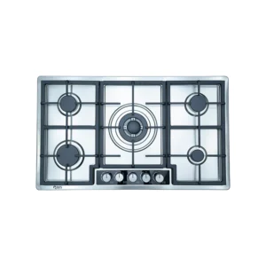 Rays 5 Burner Stainless Steel Gas Kitchen Hob 81602-SS