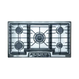 Rays 5 Burner Stainless Steel Gas Kitchen Hob 915-SS