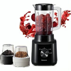 Panasonic Blender and Juice With 2 Dry Mills MX-CP3121