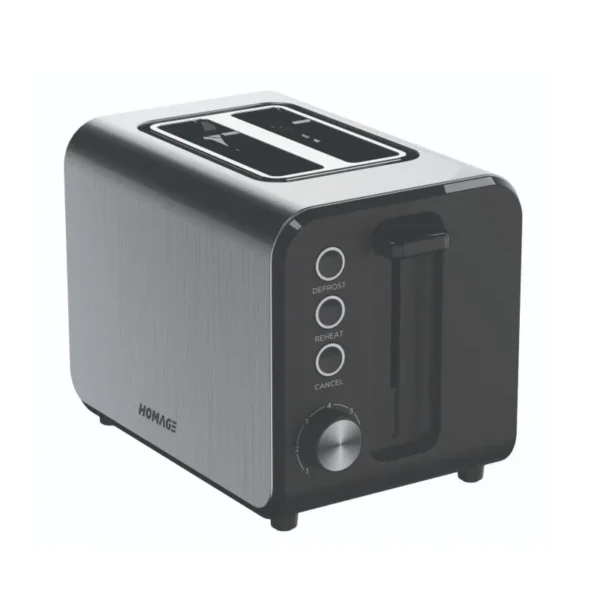 Homage Stainless Steel Toaster HTT-902SSB0