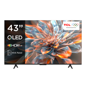 TCL 43 Inches 4K UHD Google QLED TV 43P79K