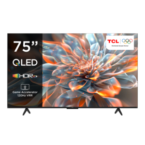 TCL 75 Inches 4K UHD Google QLED TV 75P79K