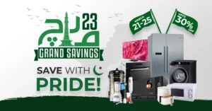 23rd March Grand Savings